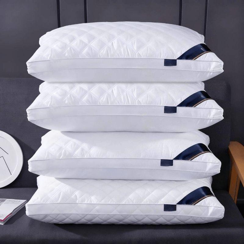 4pcs Soft And Able Bed Inserts, Vacuum Compressed Packaging, Skin-friendly And Breathable, Machine Washable For To You A Great Experience, Perfect For Living Rooms, Bedrooms, And Home Decor