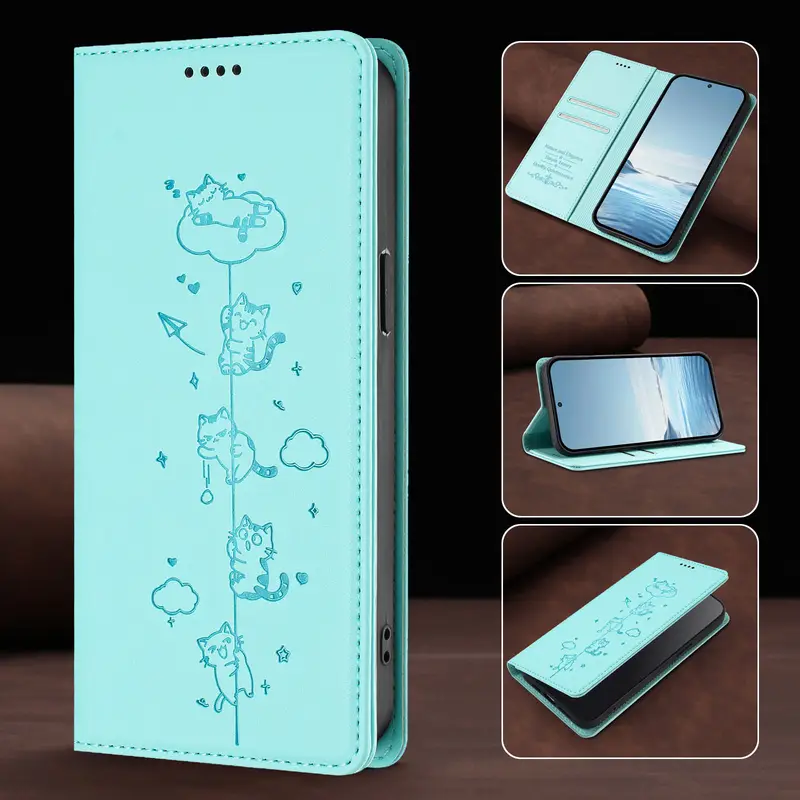 phone case synthetic leather wallet phone case - Temu Oman phone case synthetic leather wallet phone case - Temu Oman