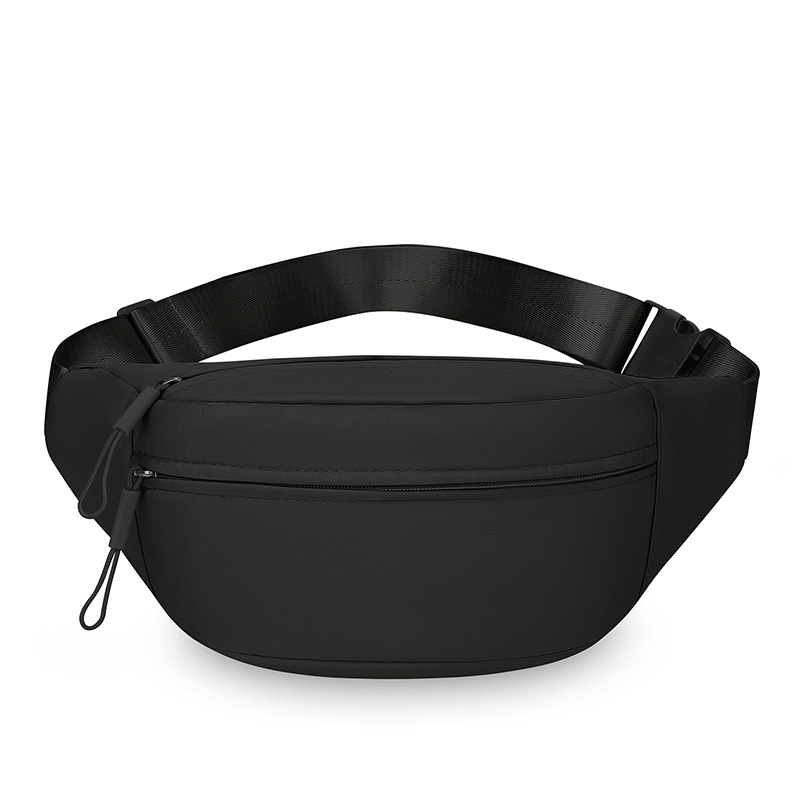 TEMU Solid Color Waist Pack Women's Easy Casual Travel Single Shoulder Crossbody Bag Bag Outdoor Portable Fashion Chest Bag Trendy, Fashionable Bag