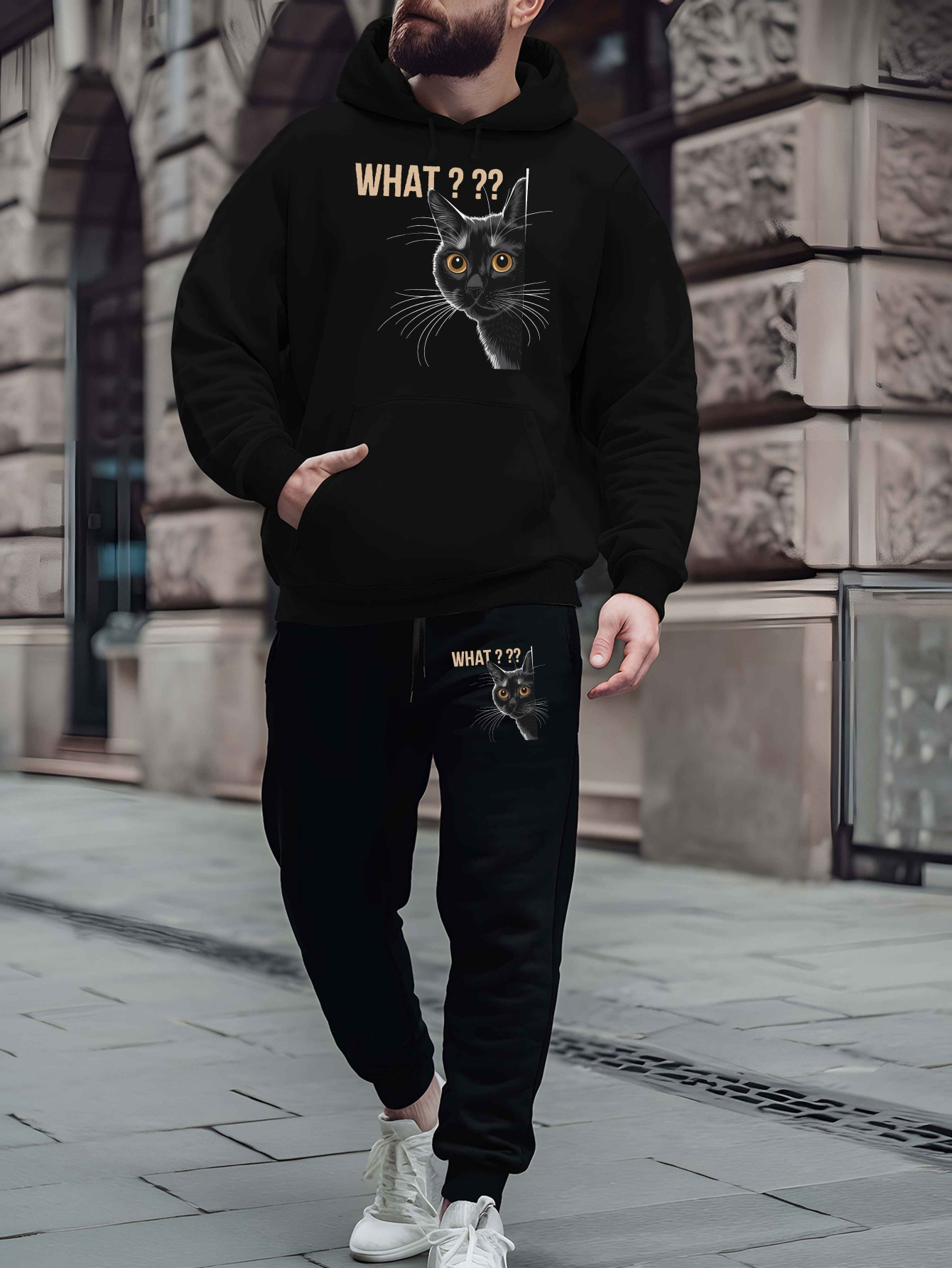 Chándal Conjunto De Pantalon Y Sudadera Chándal Conjuntos De Moda