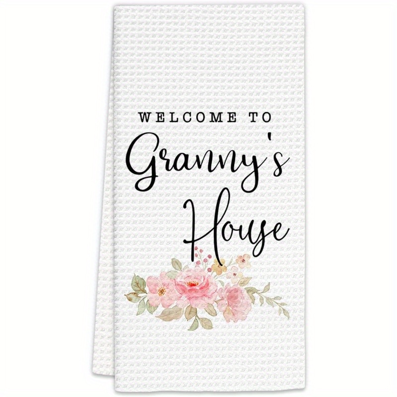 

1pc Polyester Towel, , , , - Dish Cloth, To ' , For , & Bathroom Decor