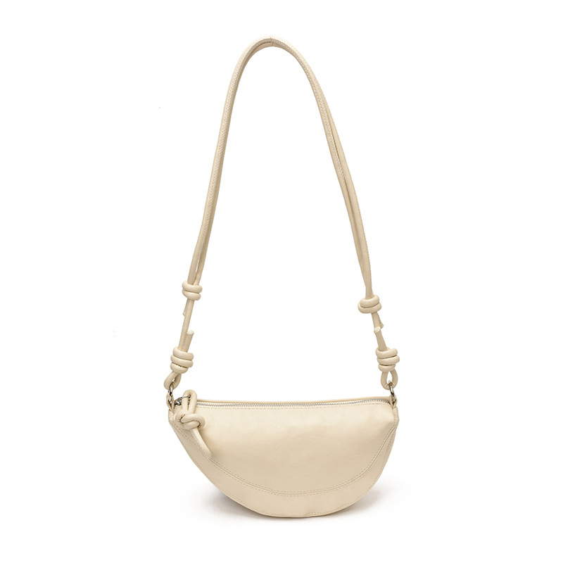Casual Retro Saddle-Style Crossbody Bag for Everyday Use