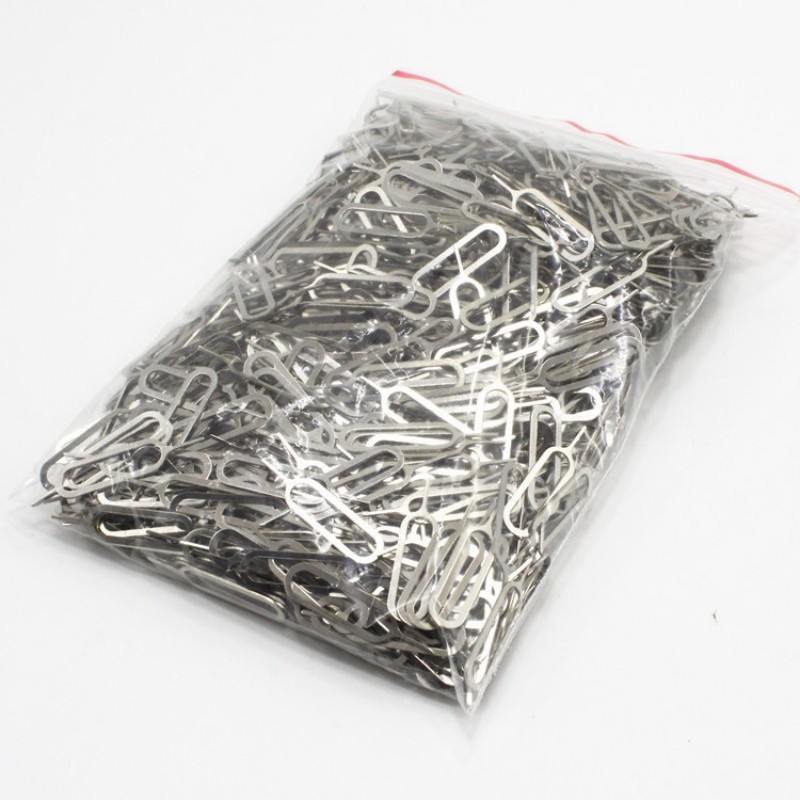 TEMU 200 piezas Agujas de limpieza para tarjetas SIM, tipo barra extractor de tarjetas SIM, pin extractor de tarjetas móviles de uso común, adecuado