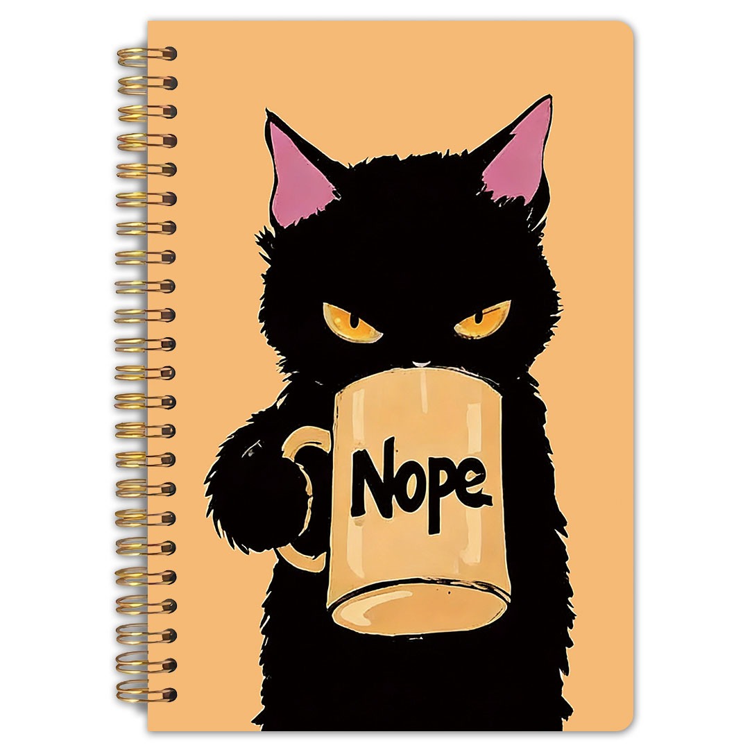 cat notebooks sold on Temu Australia