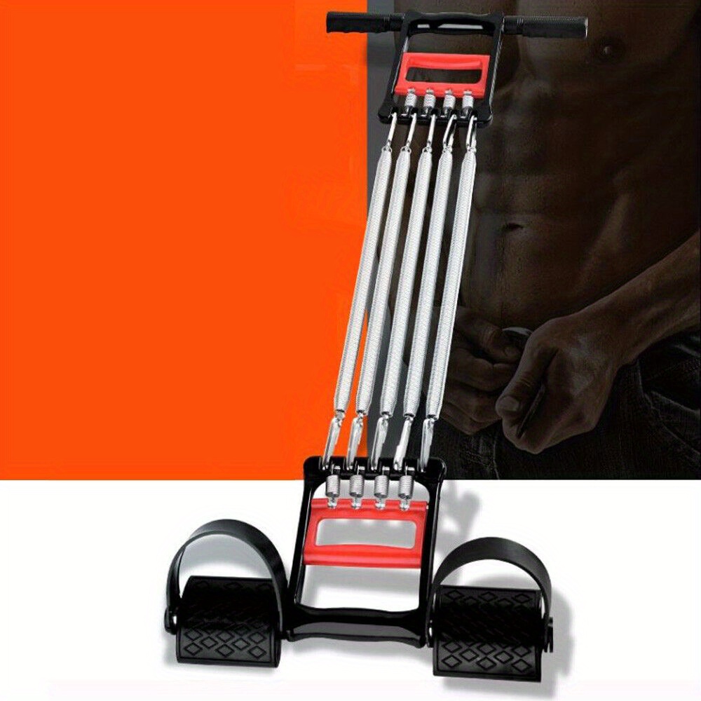 Muscle Spring Uxcell Chest Arm Expander, Adjustable Exercise Springs ...
