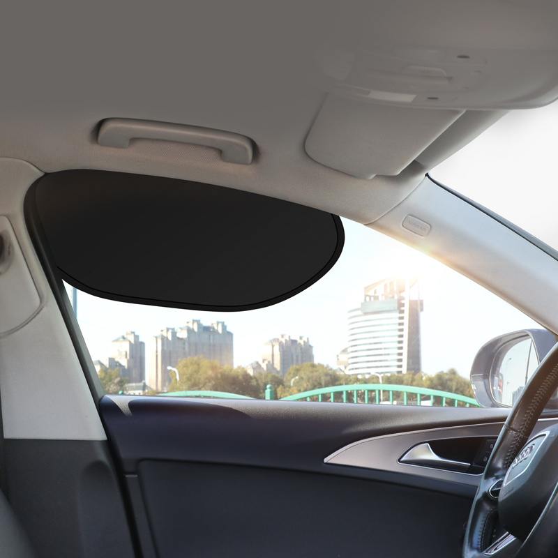 Summer Car Driver's Seat Sunshade, Heat Insulation and Cooling, Car Driver's Seat Sun Visor, Static Cling Laminated Sun Shade, Traceless Sun Shade, Sun Shade That Does Not Block the View of the Driver and Passenger, Summer Car Side Window