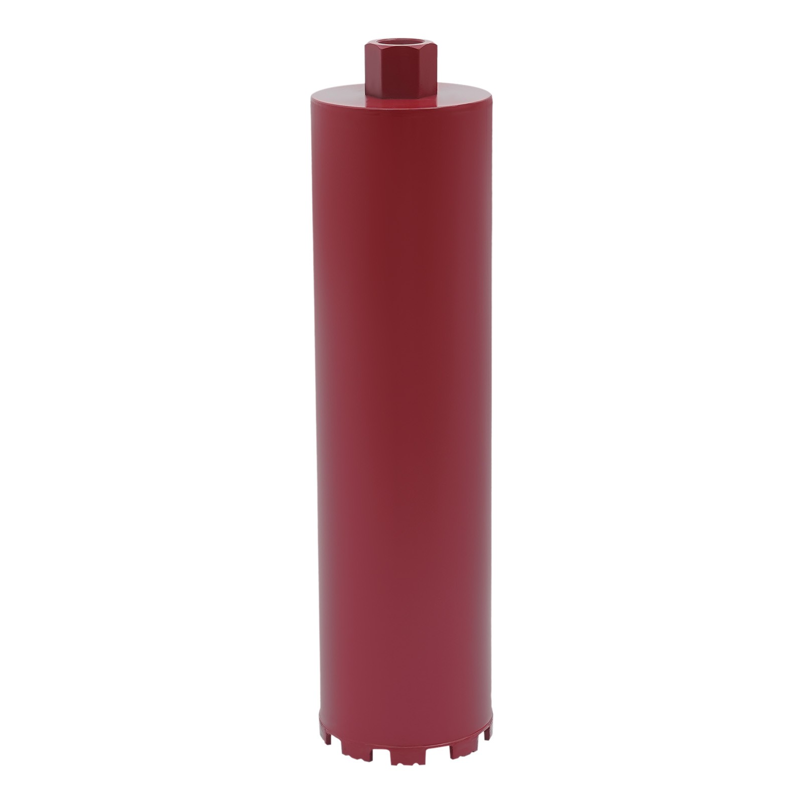 Image of 112mm M22 Core Drill Bit Suitable For Reinforced Concrete & Brick Masonry - Flat Tooth Teeth, Wet Drilling System With Dust Suppression, For Drilling Up To 410mm For, Renovation
