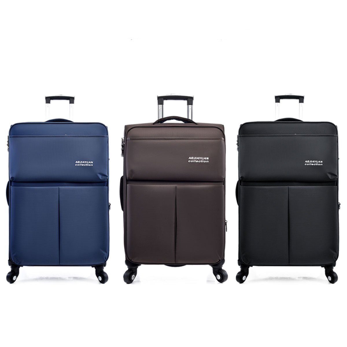 Large-Capacity Business Suitcase with Customisation Option
