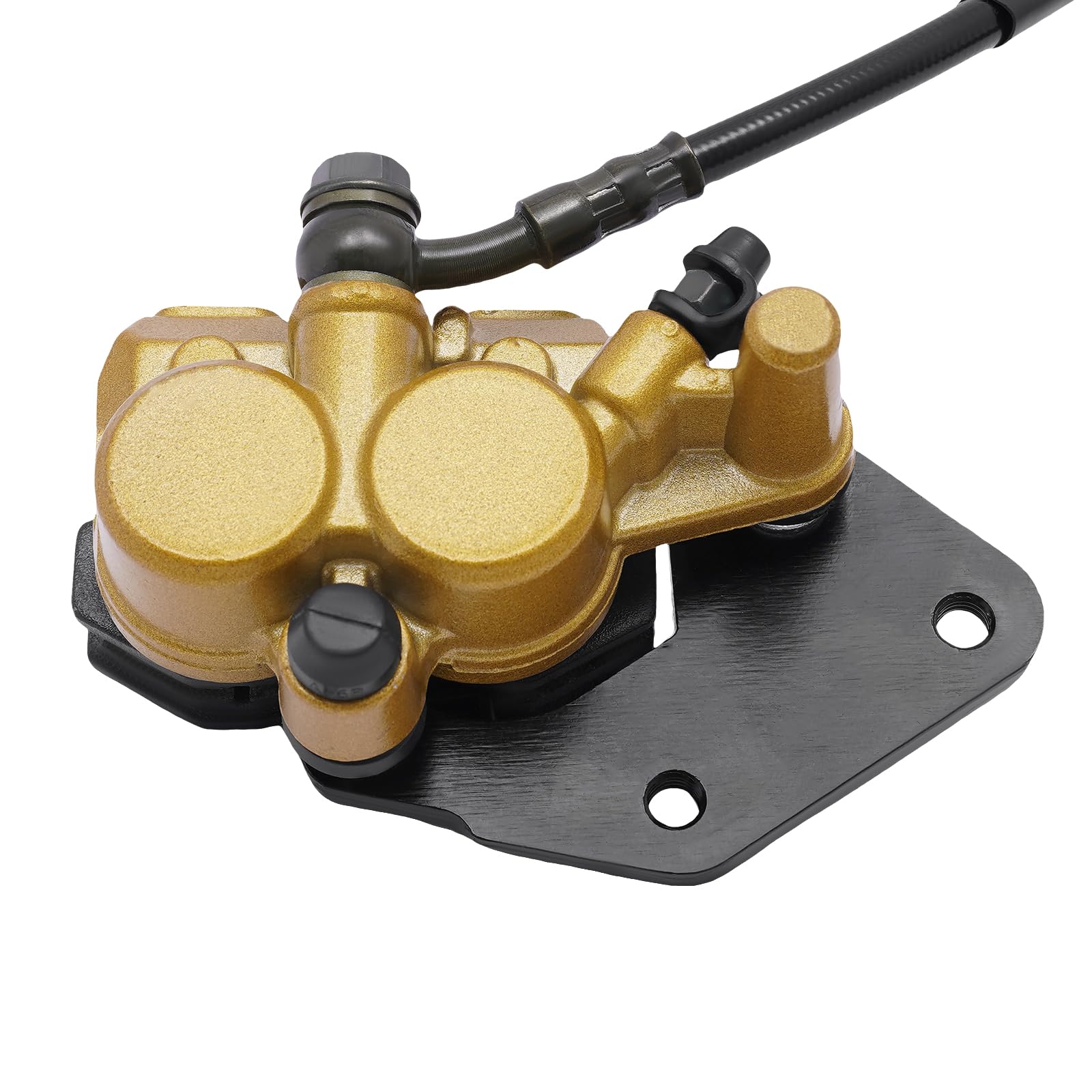Awakesdream Hidravlični Zadnji Zavorni Set Zavorni Diski za 125Cc 4-Talni Terenski Motorji Cross Zavorni Zadnji Zavorni Set Disk YIYIBYUS