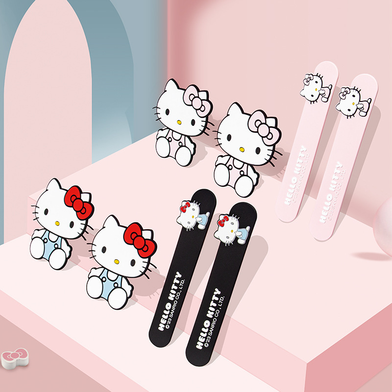 

Sanrio Hello Kitty Car Bumper Protector Strips - Anti-scratch, Decorative & Pvc Door Guards