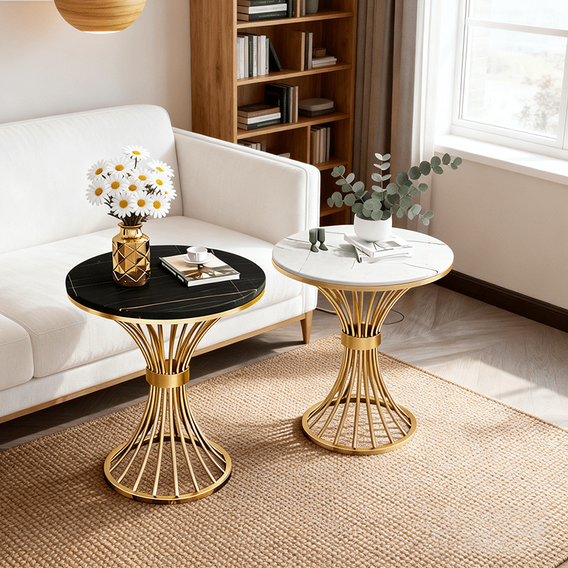 kreativer wohnzimmer beistelltisch couchtisch kleiner runder