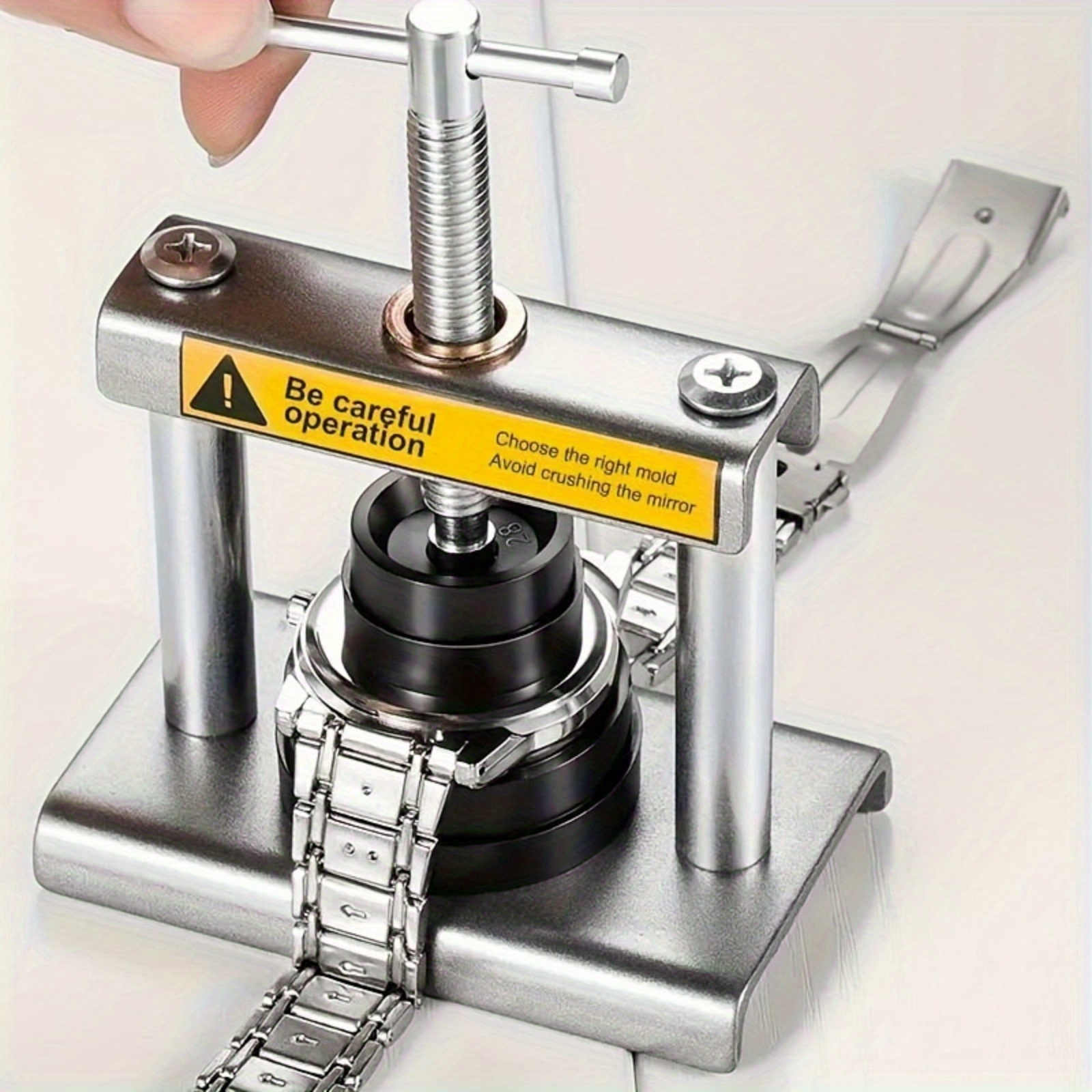 Deckel Schließen Deckel Von Armbanduhr Ã¶öffnen Uhrendeckel