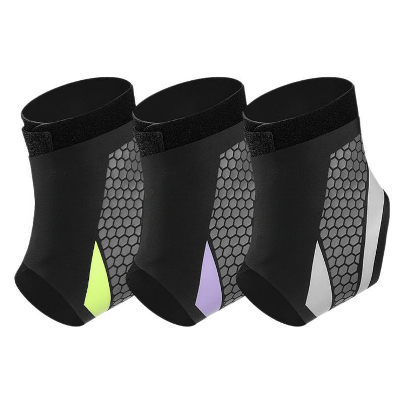 TEMU 2pcs Of High-quality Adjustable Ankle Compression Support Straps, Breathable And Lightweight Suitable For Daily Use, Unisex Design