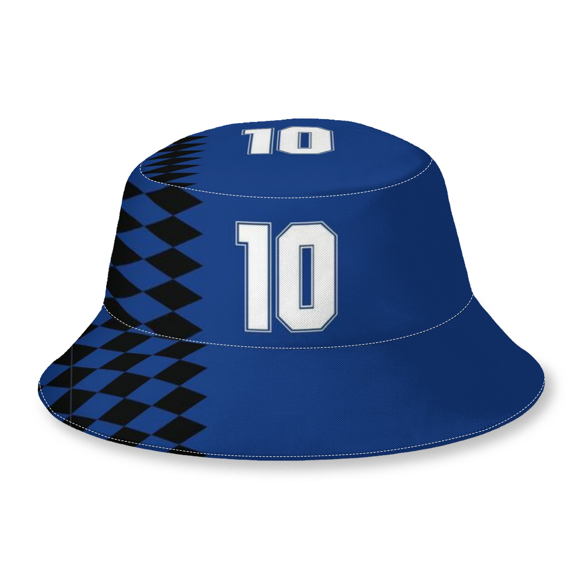 TEMU 1pc Bucket Hat Trendy Super Argentina 10 Hats Men Women's Hip Hop Bucket Hat