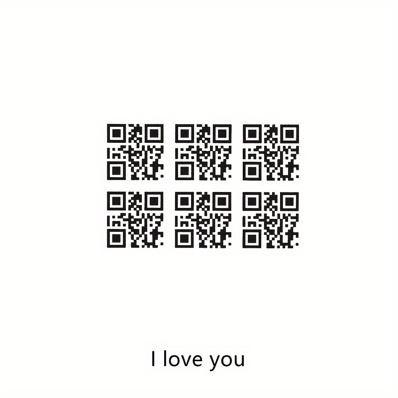 "i Love You" 15 Days Tattoo Sticker Waterproof Temporary Tattoo