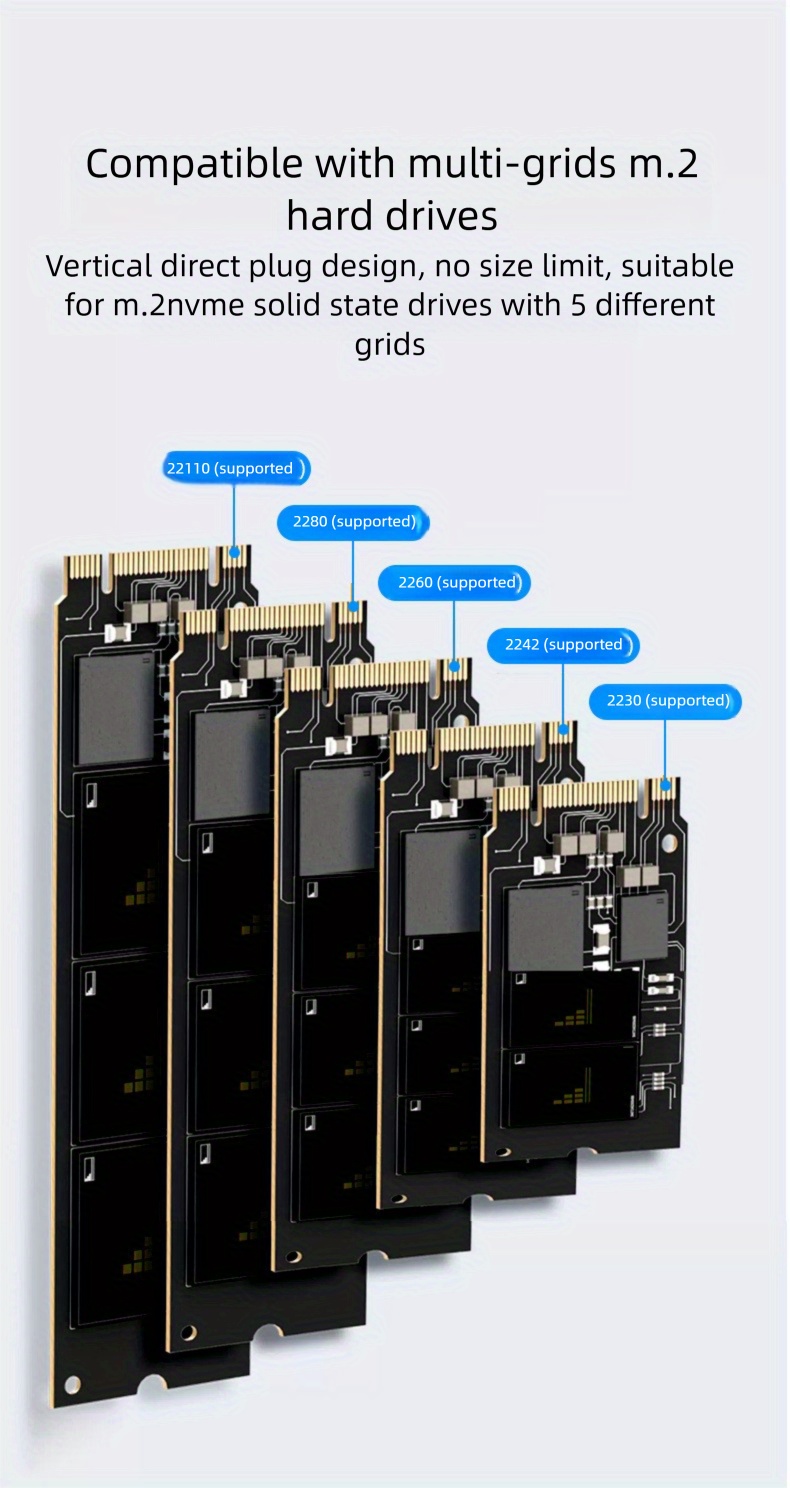 rgb cool m.2 disco, para sata/nvme/ dock clonación offline maquina de disco duro 20g, usb3.2 disco lectura gif detalles 3