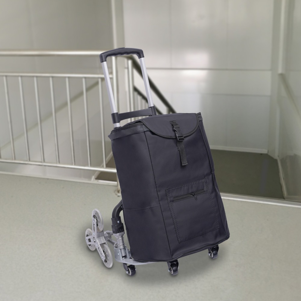 Carretilla Plegable Mochila Rueditas Oferta Wenlia Mochila