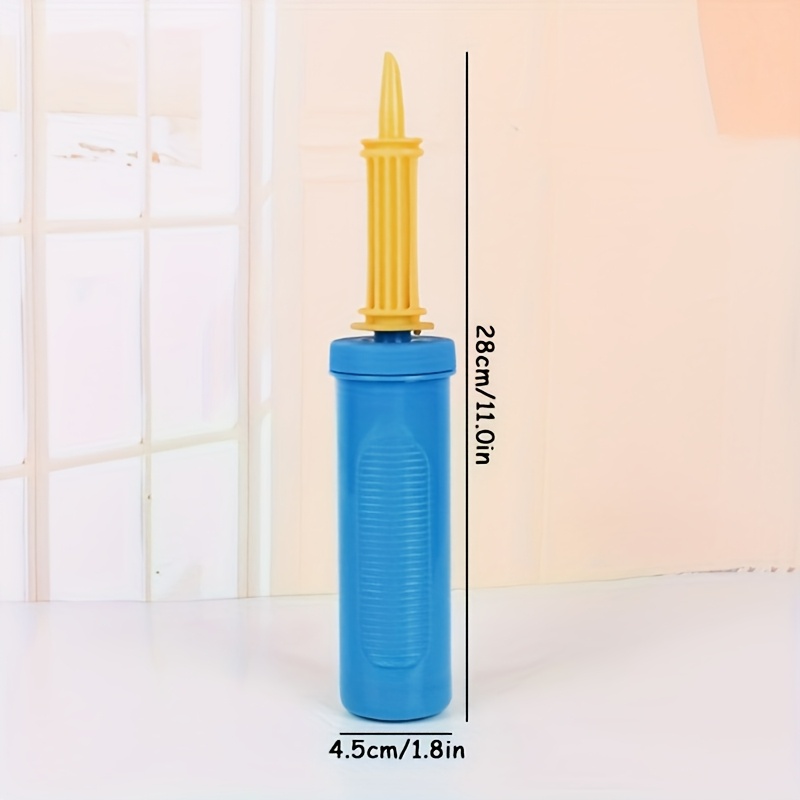 TEMU Máquina Profesional Infladora de Globos | Bomba de para y , No Necesita Helio, Herramienta de Relleno Fácil con Mango Ergonómico, Construcción