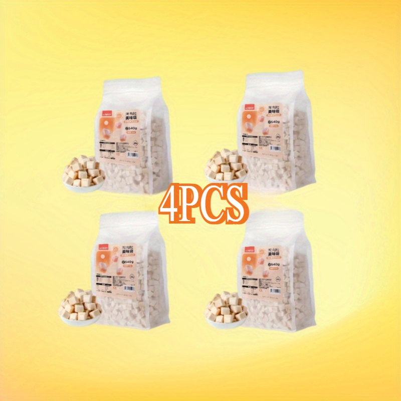 TEMU 4pcs Pet Chicken Freeze-dried Chicken Universal 2160g