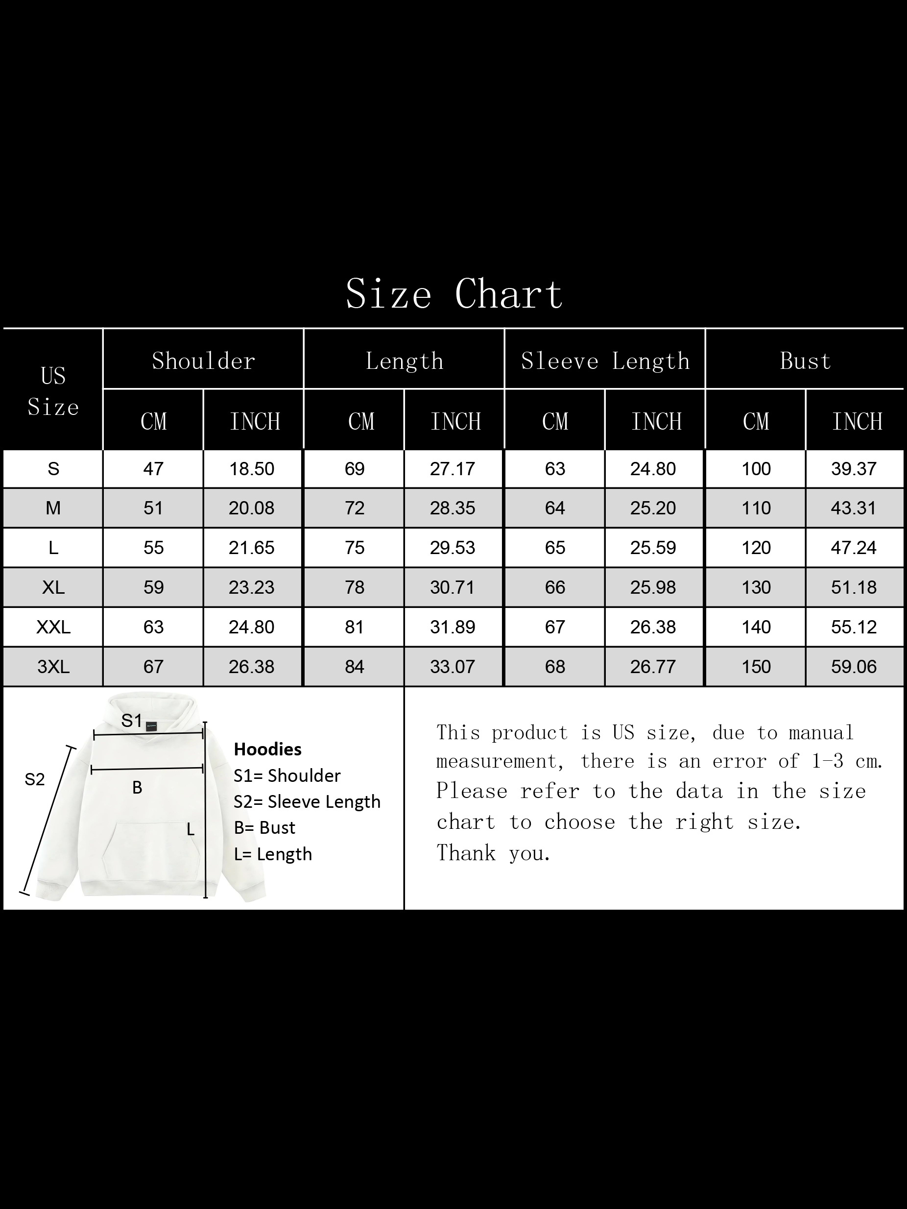 Men's Gothic Wing Print Hooded Sweatshirt