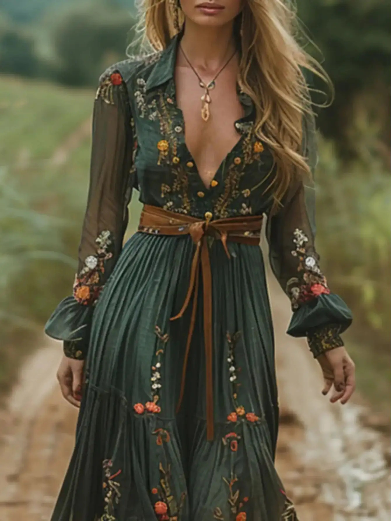 boho outfits sold on Temu United States