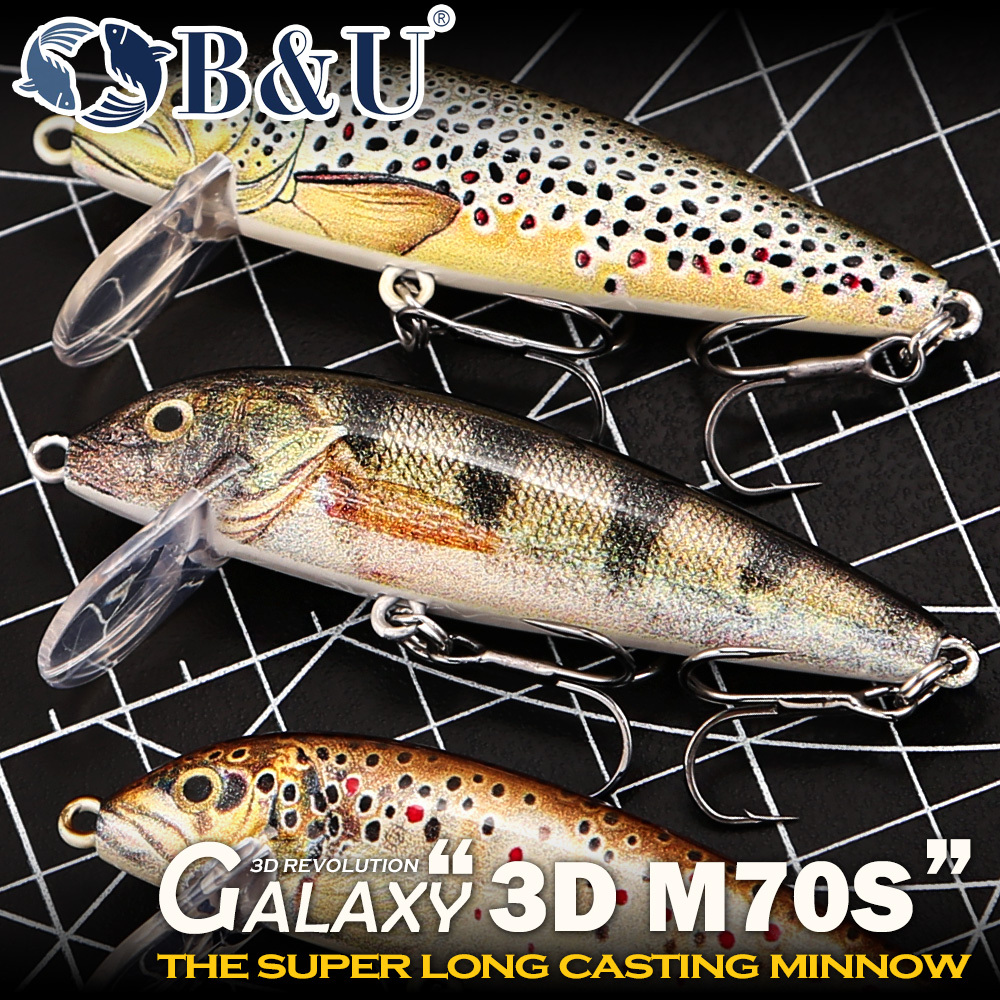 3d printed fishing lures sold on Temu United States