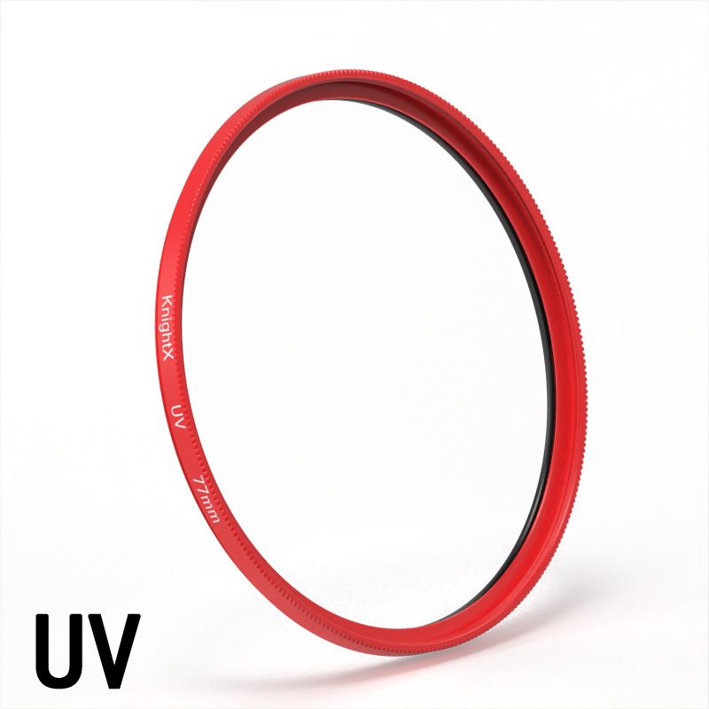 TEMU Filtre UV 49 52 55 58 62 "67" 72 77mm Filtre Numérique UV Protecteur d'Objectif pour Canon Nikon Sony DSLR SLR