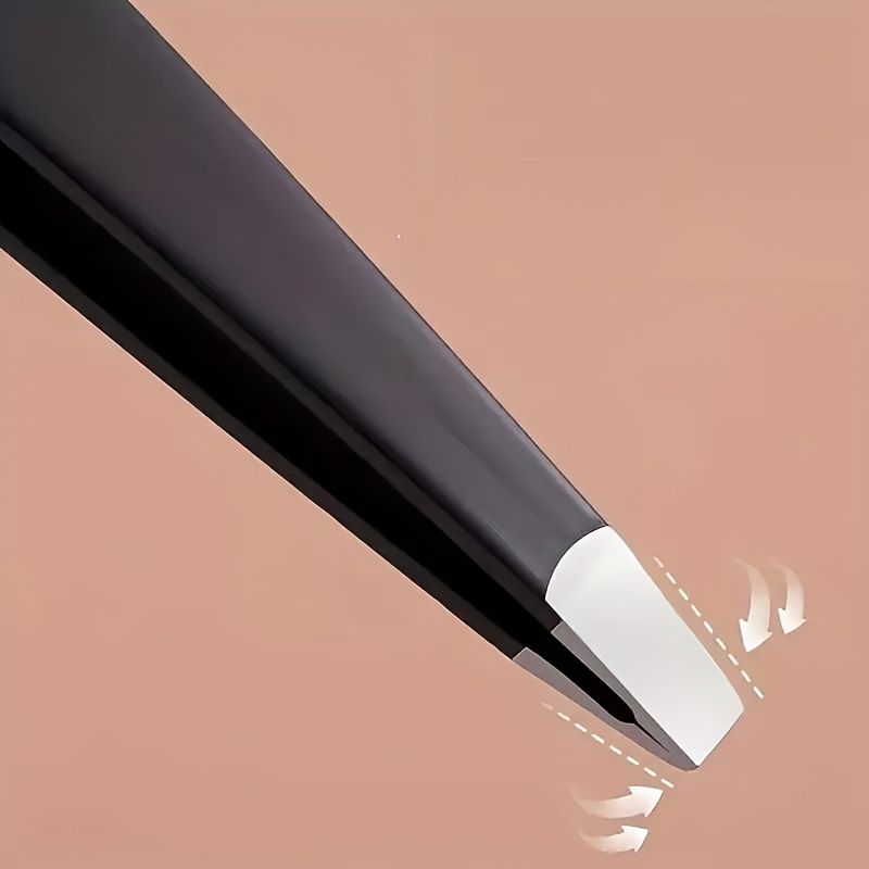E-shop Hochpräzise Ultra-Dünne Flache Mitesser-Augenbrauen- Wimpernpinzette, Bartentfernung für Männer, Augenbrauenpinzette für Frauen