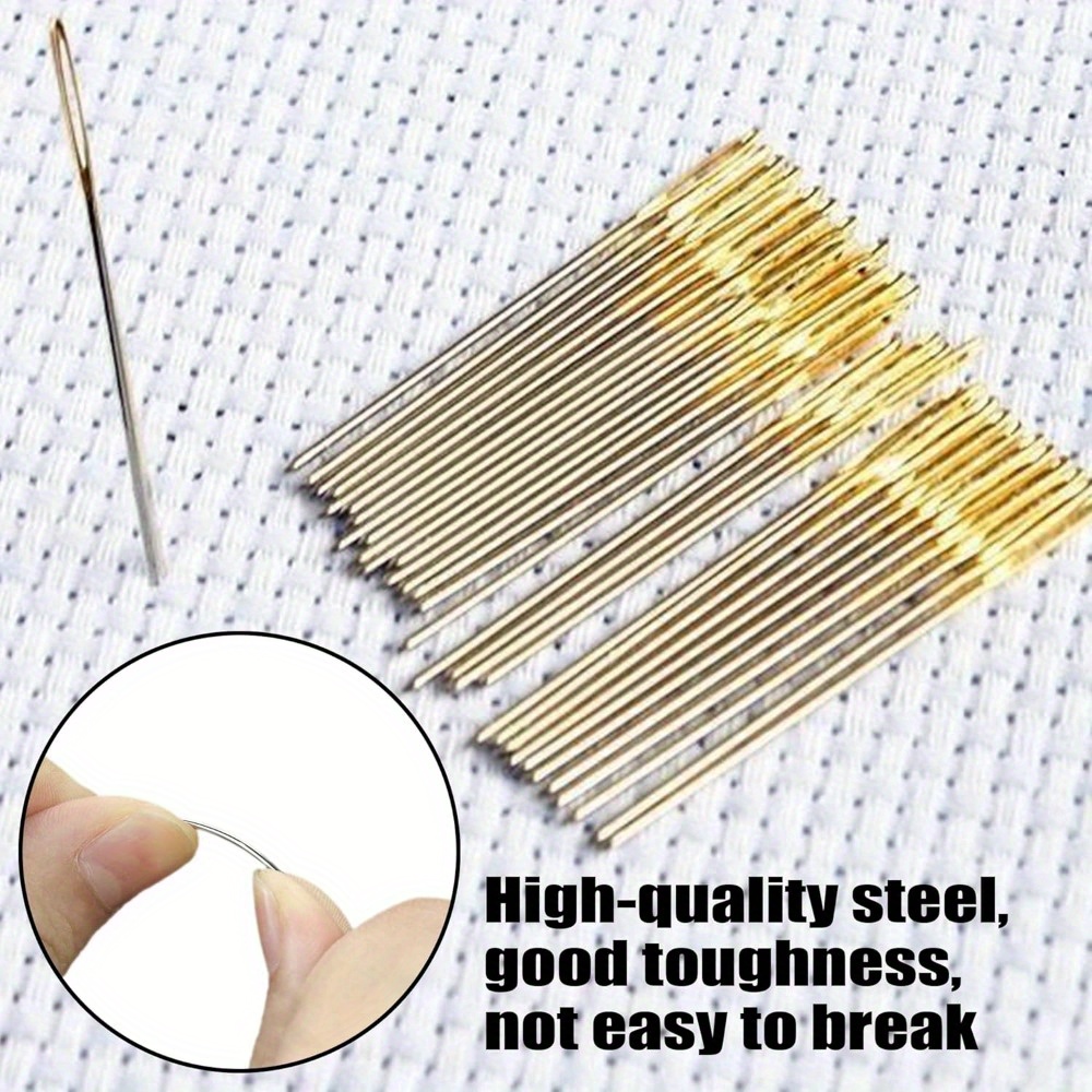 101pcs Cross Stitch Needle Set, Perfect Gift for Embroidery Lovers