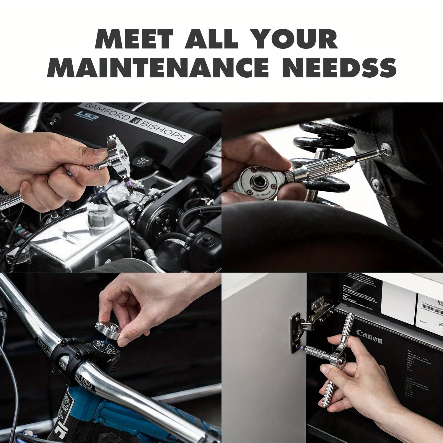 40 en 1, juego de destornilladores de rascador multifuncionales, bits magnéticos multiusos, mini kit de herramientas de reparación, herramientas domésticas para PC e for iphone, etc.