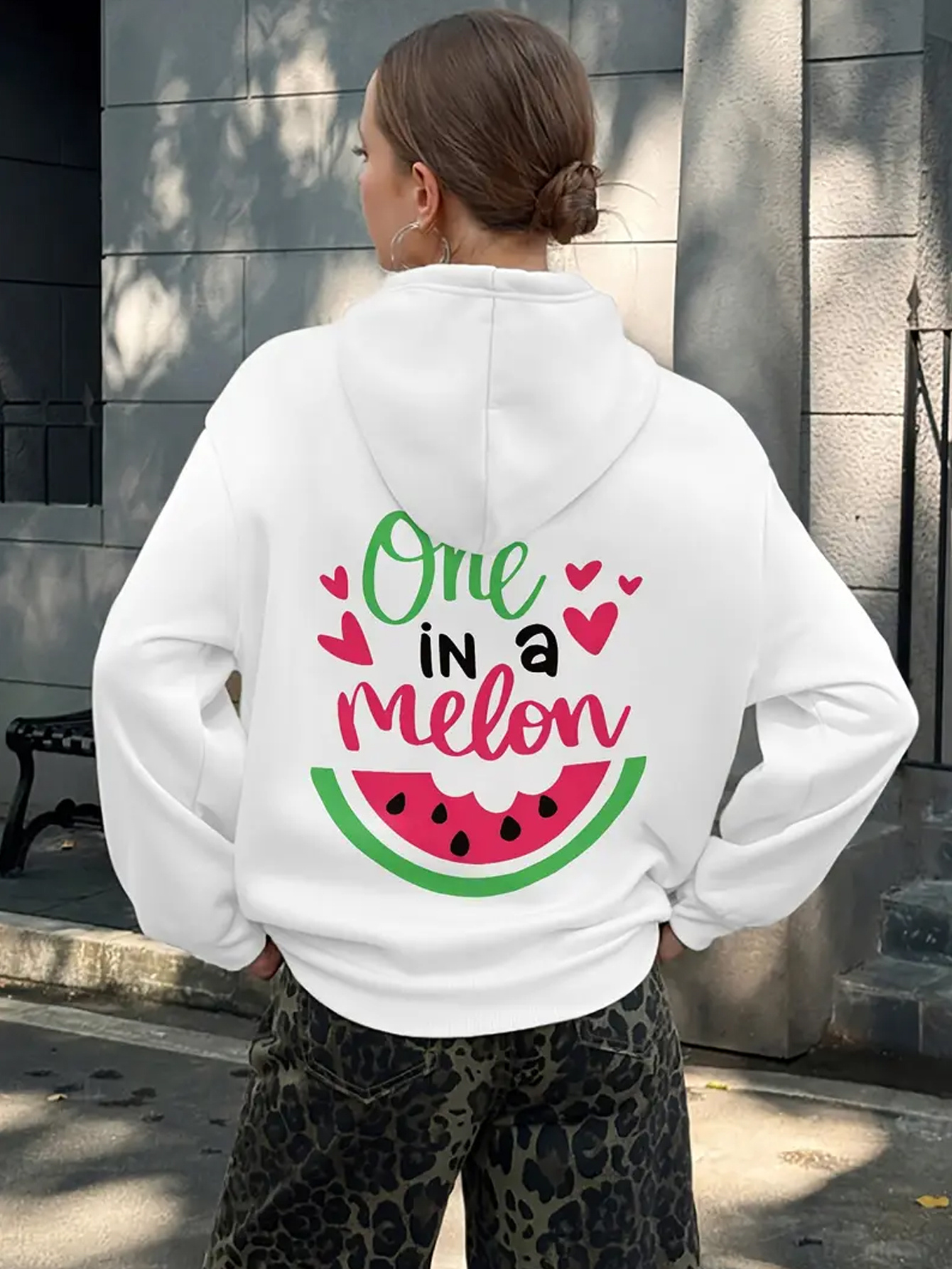 women's casual polyester hoodie letter Temu Nigeria