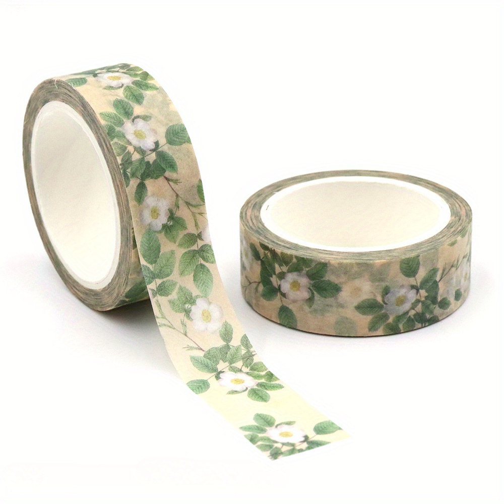 TEMU 1 pz, Nastro Vintage per Scrapbooking Album Fai Da Te, Nastro Adesivo per Cancelleria, Adesivo per , Design Originale, Nastro a per Decorazione