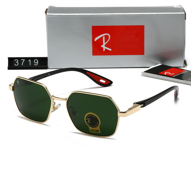 gafas de sol de moda  -ban3401 unisex retro clásicas     americano -uv para conducir, fiestas y uso  