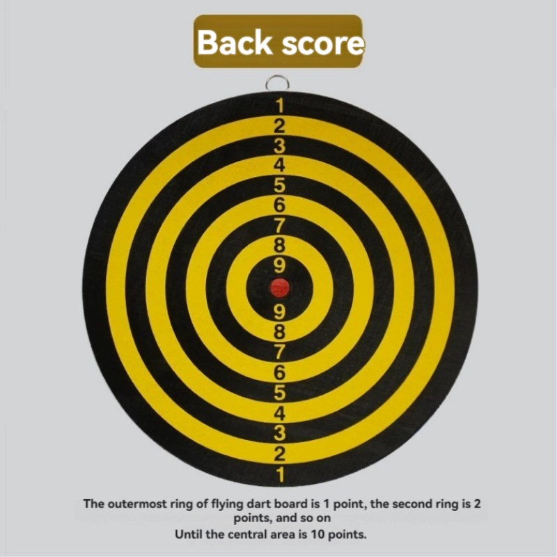 Professional Indoor Dartboard Set for Home Use