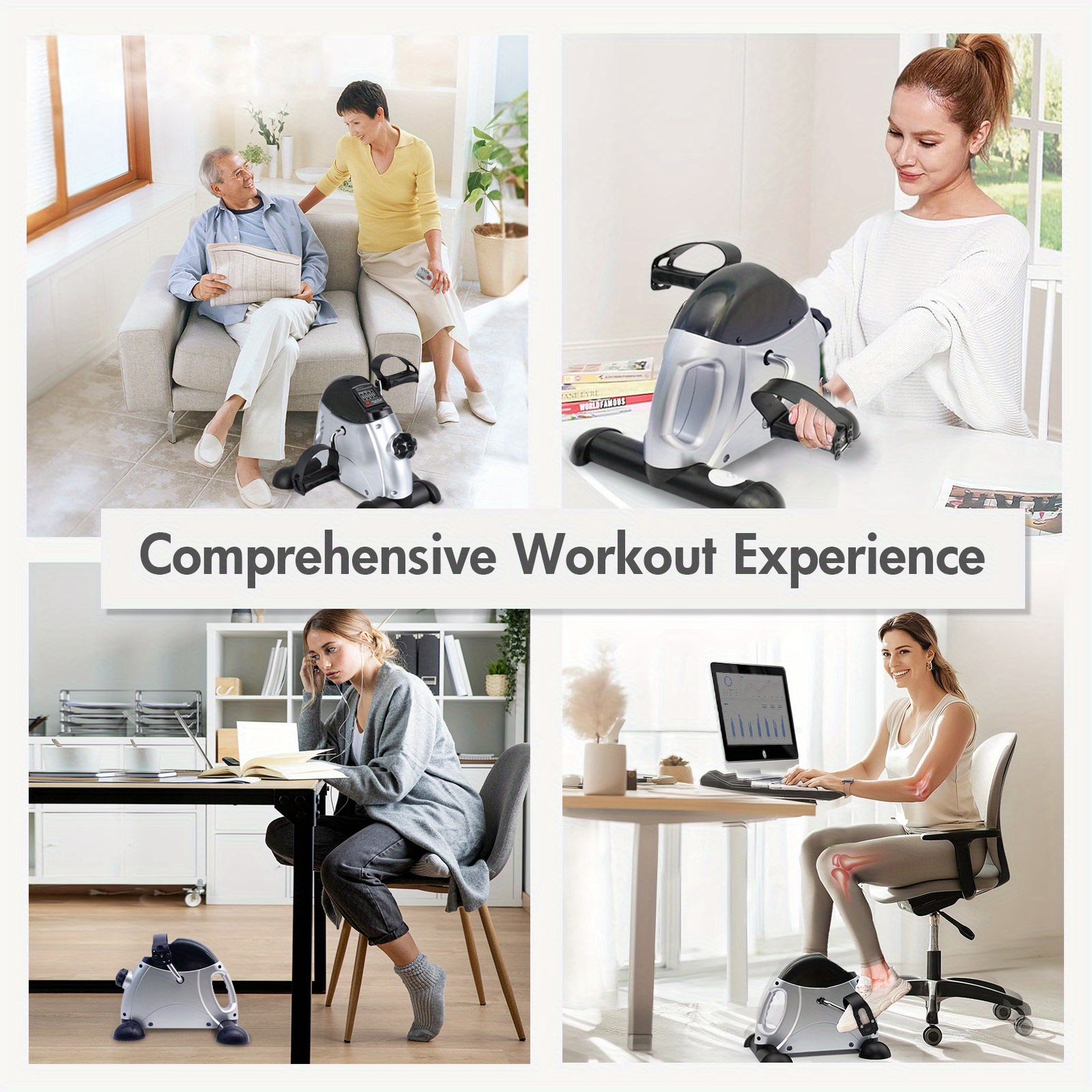 Exercise Bike Office Chair Gym Standing Desk Desk Exercises For