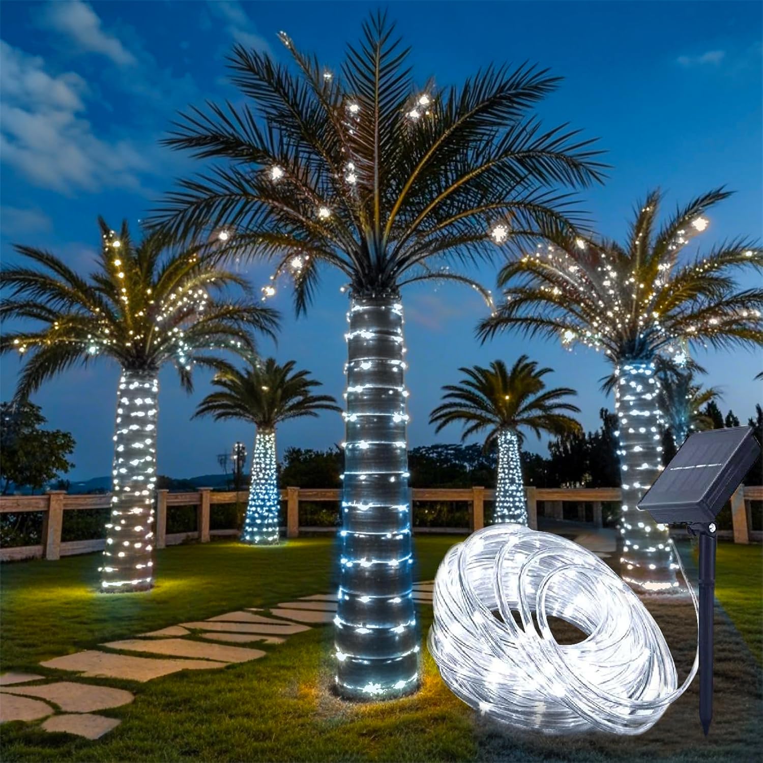 25Ft Christmas Lights Outdoor, C9 Multicolor Christmas C9-Strawberry-25FT
