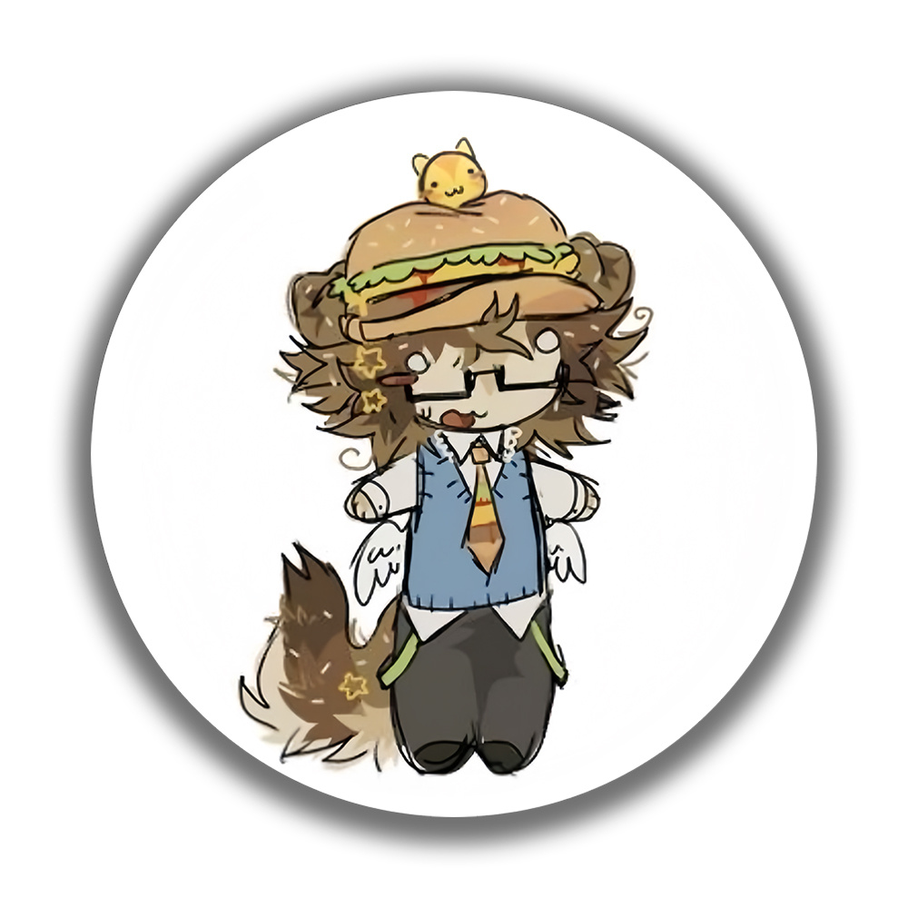 TEMU Fashion Cartoon Anime Men's Round Badge/pin - Unisex - A Fun Idea Suitable For Family, , - Exquisite Additions For Clothing, Backpacks, And Hats