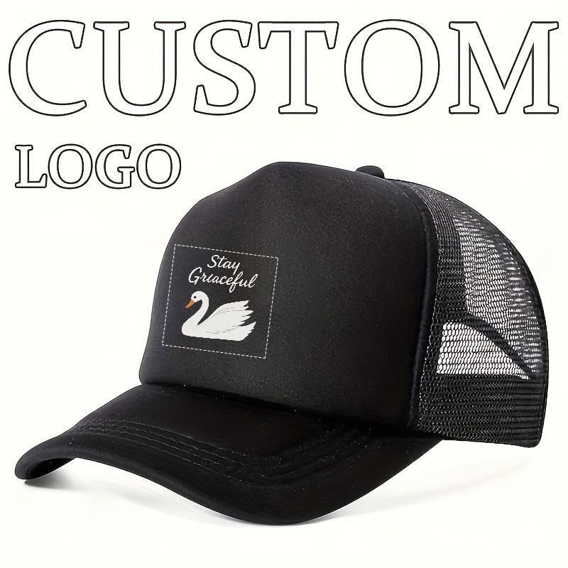 TEMU 1 pièce Casquette de baseball personnalisée, Casquette de en , Casquette de unisexe à thème élégant