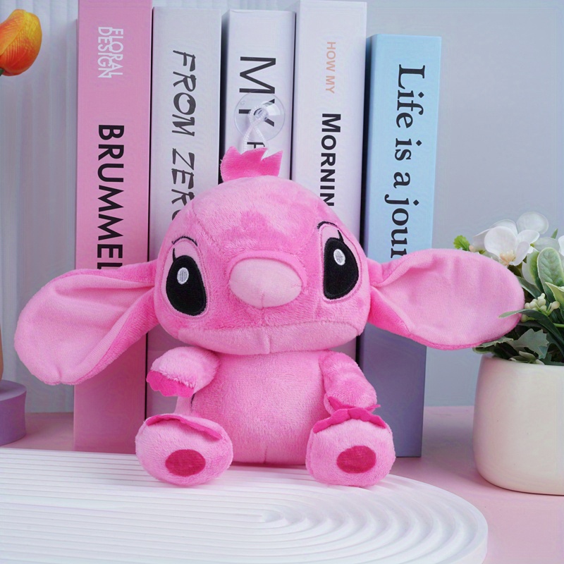 Stitch Plush Toy - Blue and Pink Soft Stuffed Doll, Perfect Birthday Gift for Fans, Ideal Party Choice, Collectible Plush Toy, Vibrant Stuffed To