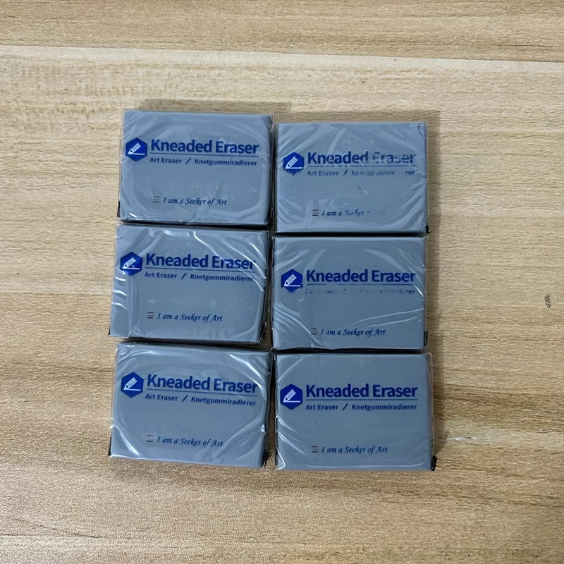 TEMU Gray, The Artist Uses Kneadable Erasers, Gum Erasers, Artistic Erasers, Moldable Erasers, Painting Art Erasers, Artist Erasers, Drawing Erasers,