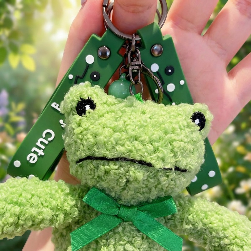 exquisite keychain unisex creative gift fashion bag charm
