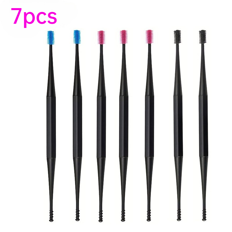 7pcs Set: Instantly Remove Earwax With Double-ended Ear Pick!