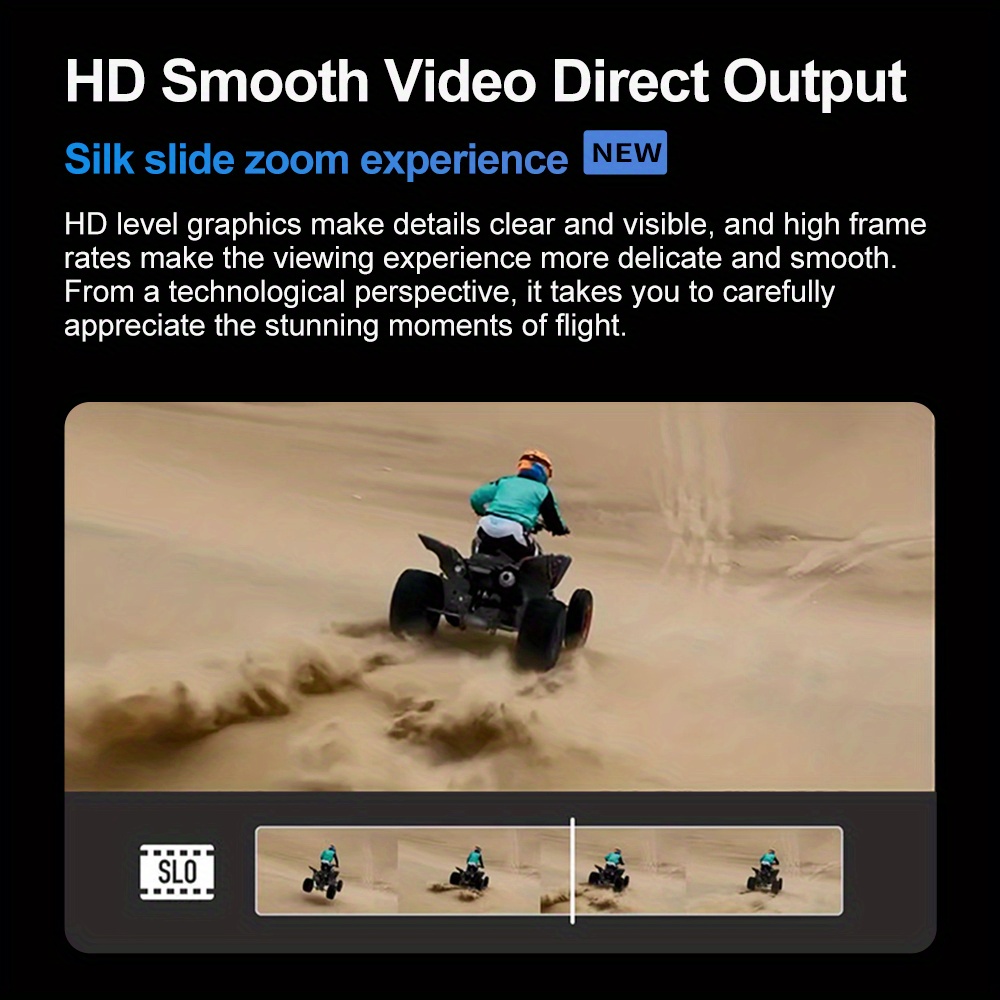 v66   high definition   led lights safety   tracking smart obstacle avoidance   mode one click return wifi pathway flight 2 4ghz   free technology four channel hexagon gyroscope real time image transmission ideal for outdoor camping travel beginner friendly unique gift idea   with 4     accessories modern   design smooth flight   details 10