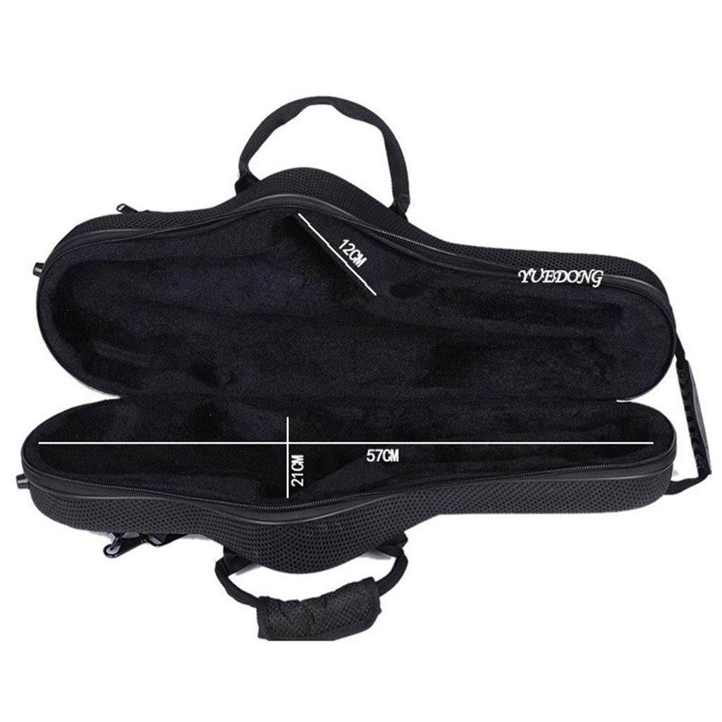   saxophone carrying gig bag handbag black