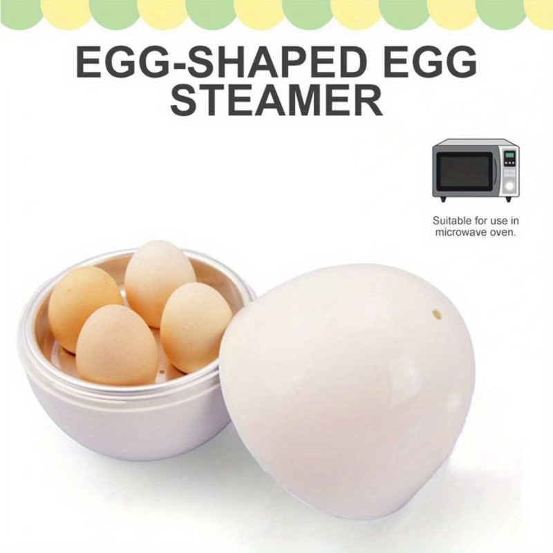 

Egg Safe, 4- Egg , - Plastic, Egg-shaped Egg For