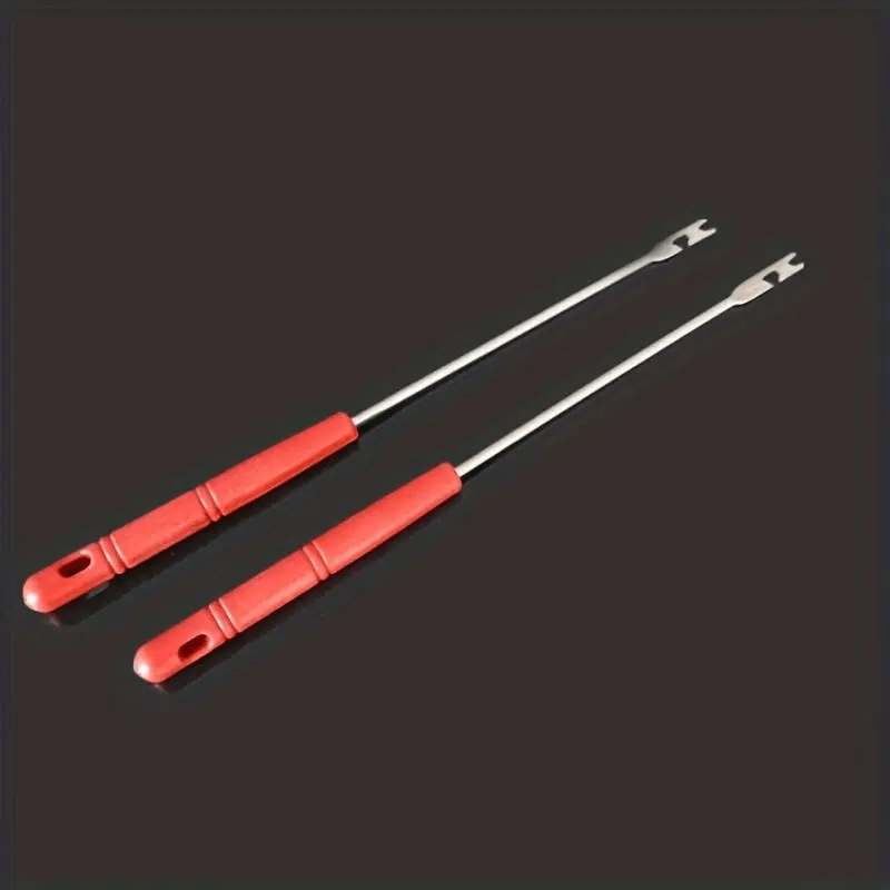 2-pack Stainless Hook Remover Tool With Ergonomic And Sharp - Quick And Hook Removal, Suitable For Freshwater And Saltwater, Small To Large Fish, Ideal For Fishing, Durable Construction