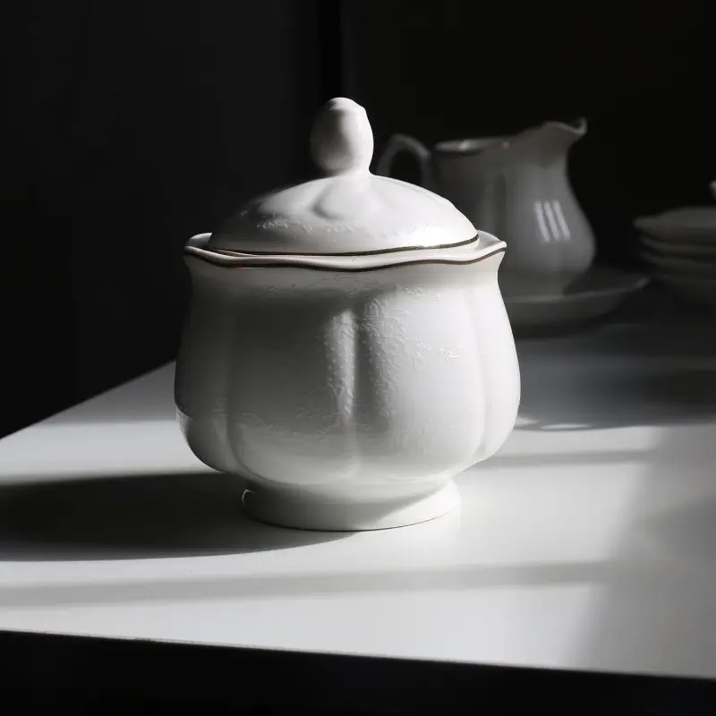 15pcs porcelain tea sets for adults pattern with a set included 1 teapot 1 sugar bowl 1 cream pitcher 6 cups and 6 saucers, tea pot and cup set, chinese tea ware, tea cup set with tray, tea cups set, tea set with pot, home tea party, formal tea service, classic pattern, elegant design, , porcelain, teapot and cups, cup and saucer set, lovers, adult tea ceremony Product details 4