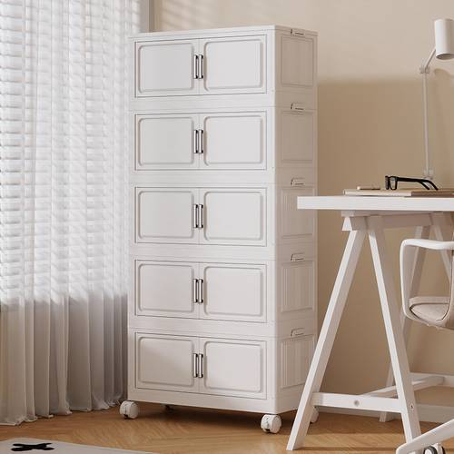 a storage cabinet measuring 68 cm in length and 36 5 cm in width with 2 to 6 layers suitable for snacks as a bedside table featuring wheels for mobility ideal for home use used room or as a file cabinet easy to assemble