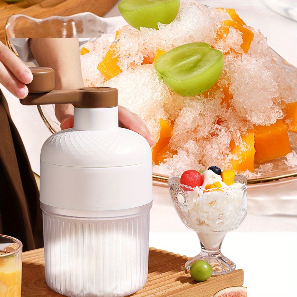 ice cream shaver