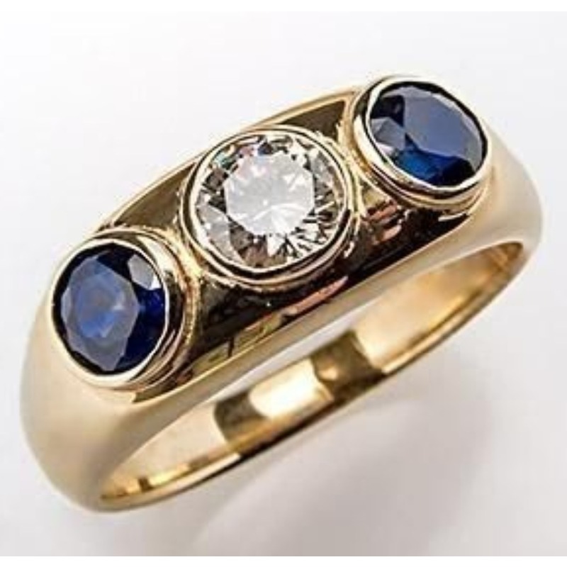 TEMU Exquisite Ring, A Fashionable Item, The Ring Body Of High-quality Metal, With A Strong Texture. Is Inlaid With Synthetic Moissanite, Which Is ,